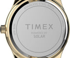 Timex Reloj Solar Premium Dress 1.102 in para mujer