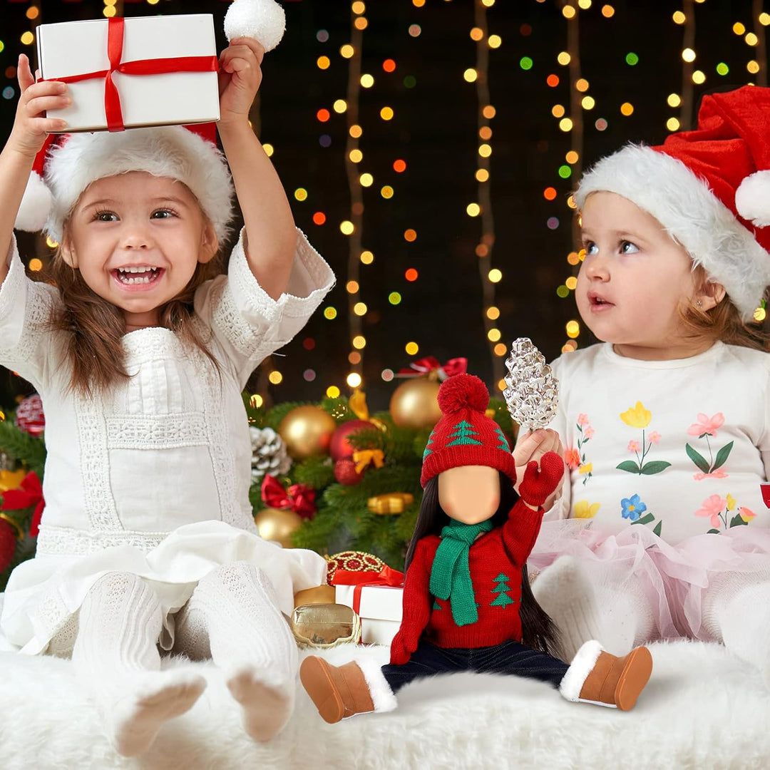 Bencailor Conjunto de 6 piezas de ropa y accesorios de muñeca de Na...