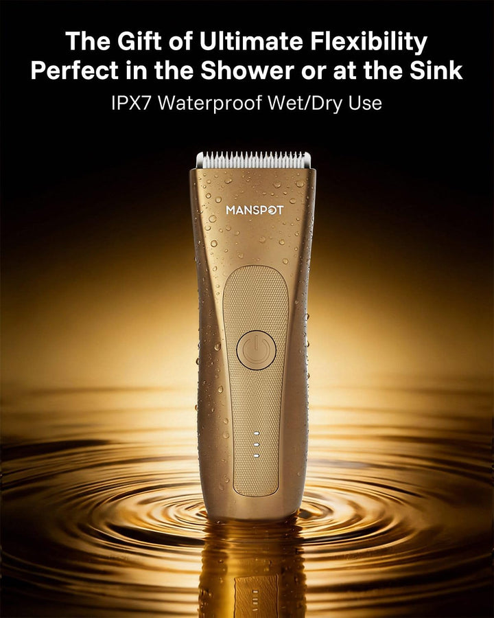 MANSPOT Manscape - Recortadora de pelo para hombres, afeitadora Sha...