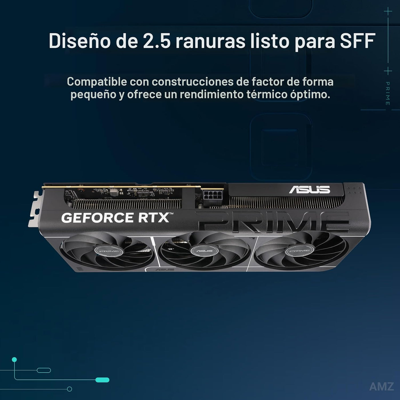 Tarjeta gráfica para juegos ASUS Prime GeForce RTX 5060 Ti de 16 GB...