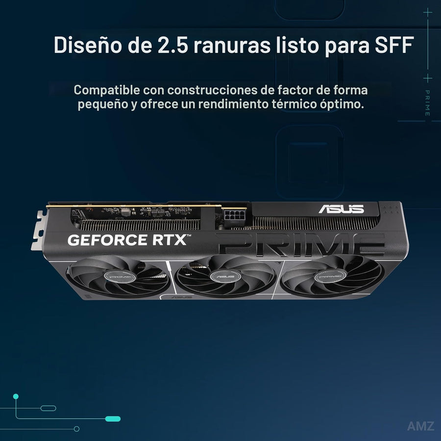 Tarjeta gráfica para juegos ASUS Prime GeForce RTX 5060 Ti de 16 GB...