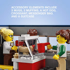 LEGO City Passenger Train 60197 - Juego para construir (677 piezas)