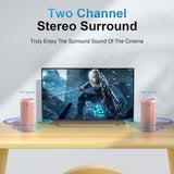 Ortizan Altavoz Bluetooth portátil inalámbrico, IPX7 impermeable, a...