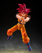 TAMASHII NATIONS - Dragon Ball Super - Super Saiyan God, Super Saiyan Dios Hijo Goku (Dios Aura)