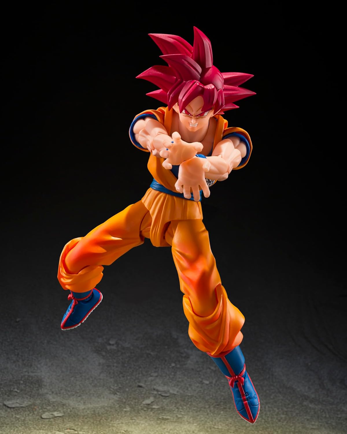 TAMASHII NATIONS - Dragon Ball Super - Super Saiyan God, Super Saiyan Dios Hijo Goku (Dios Aura)