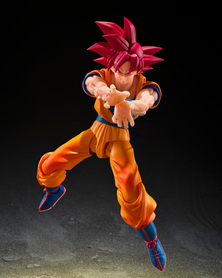 TAMASHII NATIONS - Dragon Ball Super - Super Saiyan God Son Goku (D...