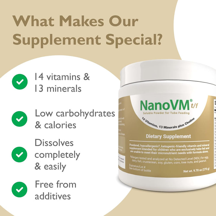 NanoVM t\/f, suplemento dietético para alimentación por sonda, mult...