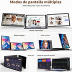 FQQ Extensor de Pantalla para computadora portátil Monitor portátil...