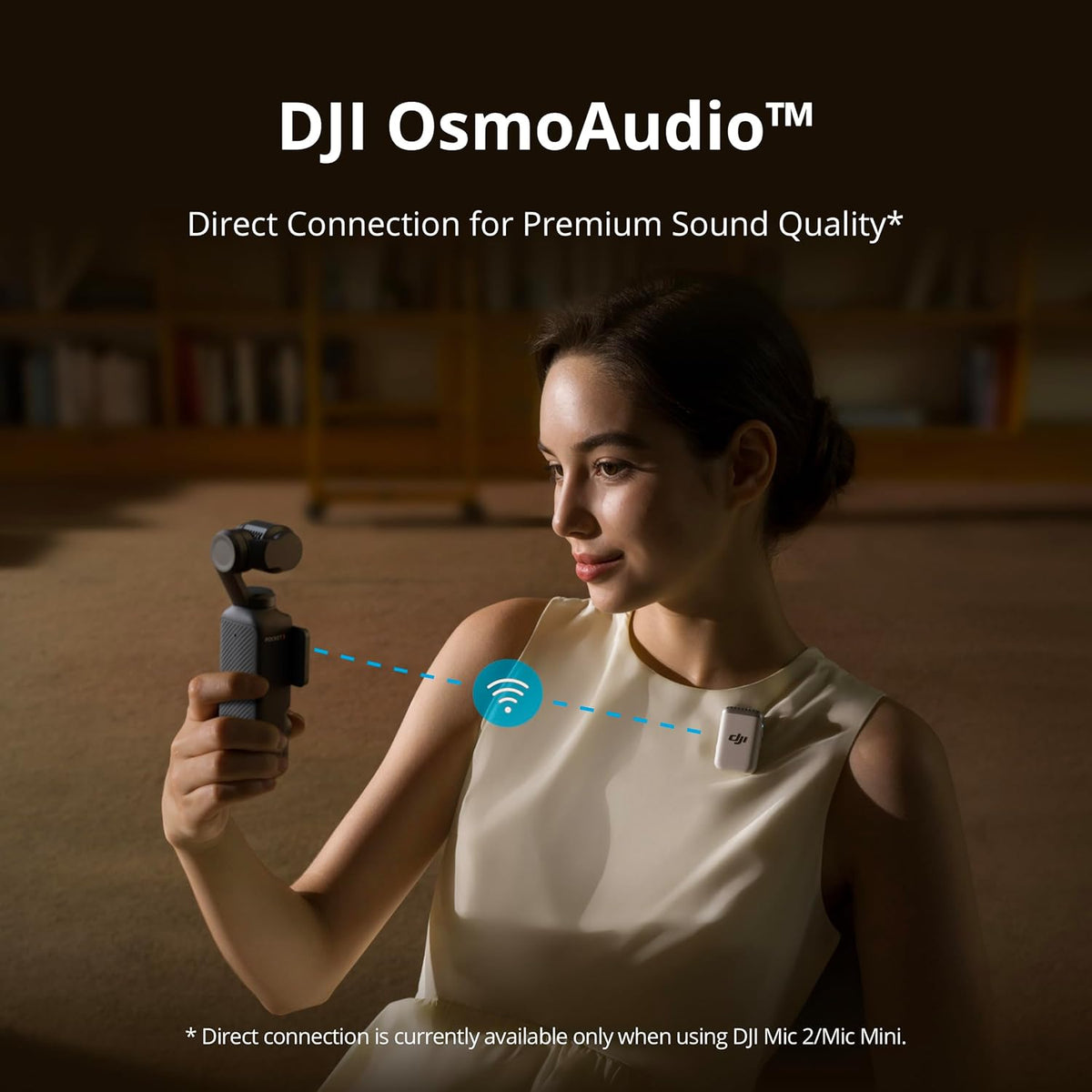 DJI Osmo Pocket 3 Creator Combo cámaras de vlogging con