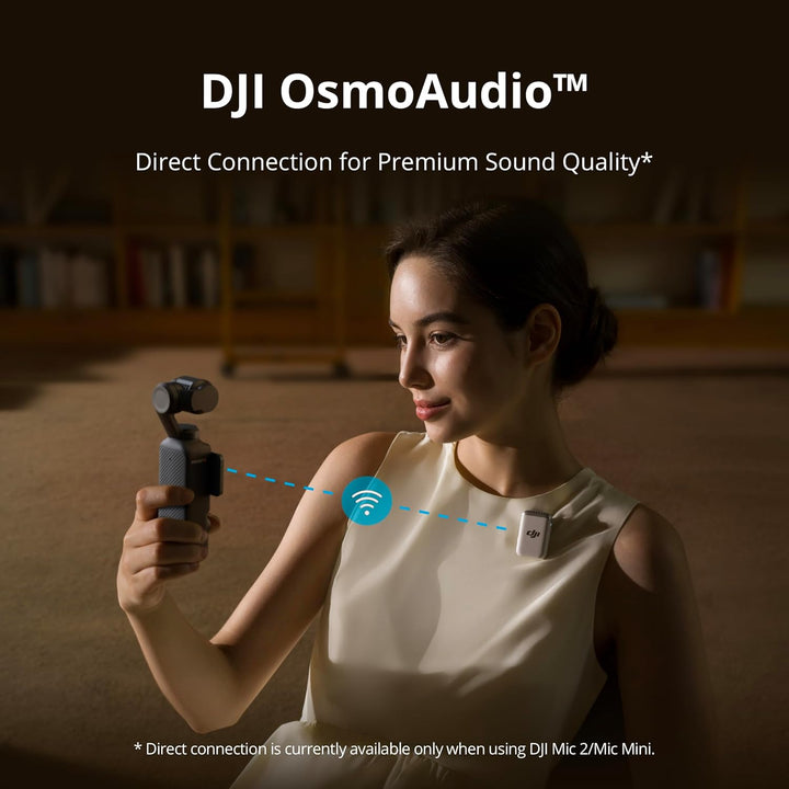 DJI Osmo Pocket 3 Creator Combo cámaras de vlogging con