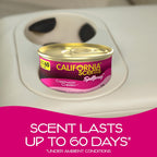 California Scents Car Scents Cool Air desodorante para automóviles con aroma cereza Coronado, latas de 1,5 oz (paquete de 12 latas)