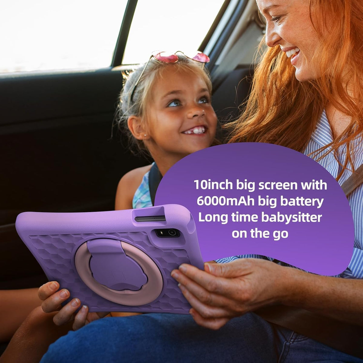 plimpton Tablet infantil mejorada 2026, tableta Android 15 de 10 pu...