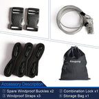Kaugung Funda de automóvil de ajuste personalizado para Mazda MX-5 Miata (NA, NB, NC, ND y RF), resistente al agua, protección para exteriores para todo tipo de clima