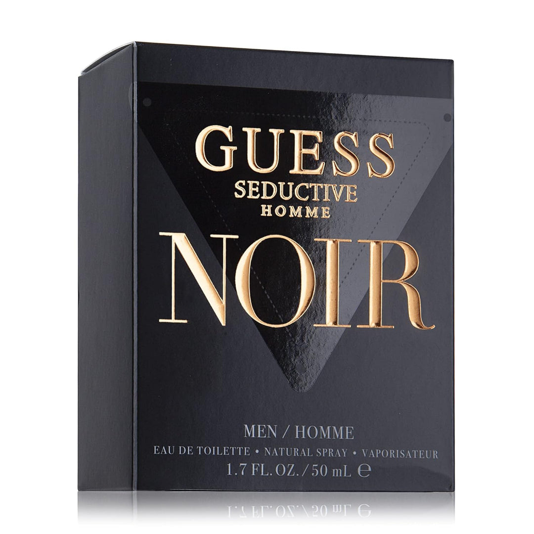 GUESS Eau de Toilette Seductive Noir para hombre, 1.7 Fl Oz
