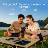 EF ECOFLOW Banco de energía rápida de 20000 mAh, carga rápida máxim...