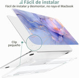 TWOLSKOO Funda para MacBook Air de 15 pulgadas 2026 2025 2024 2023...