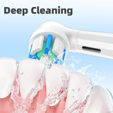 6 cabezales de cepillo IO compatibles con Oral B IO, cabezales de c...