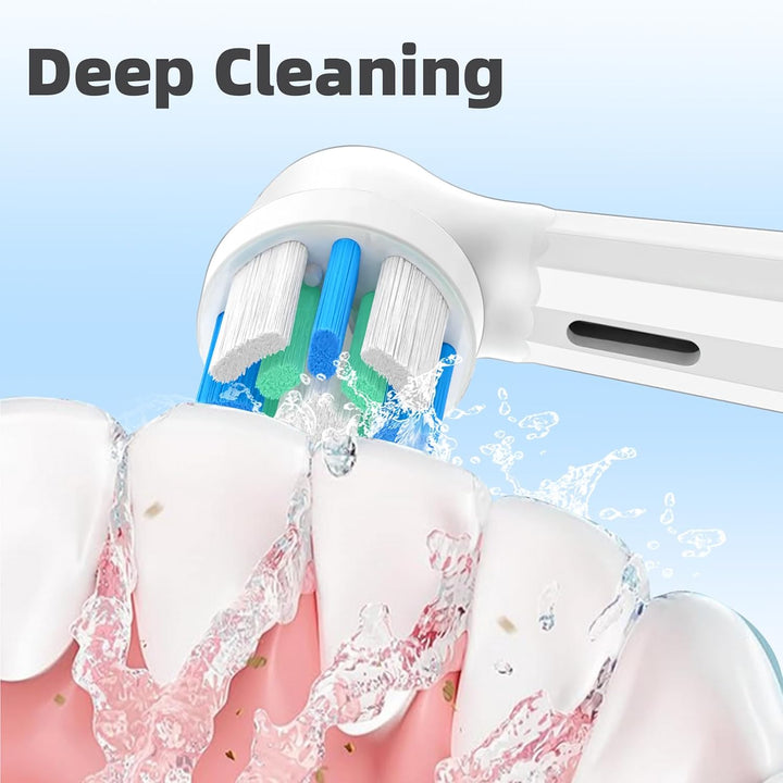 6 cabezales de cepillo IO compatibles con Oral B IO, cabezales de c...