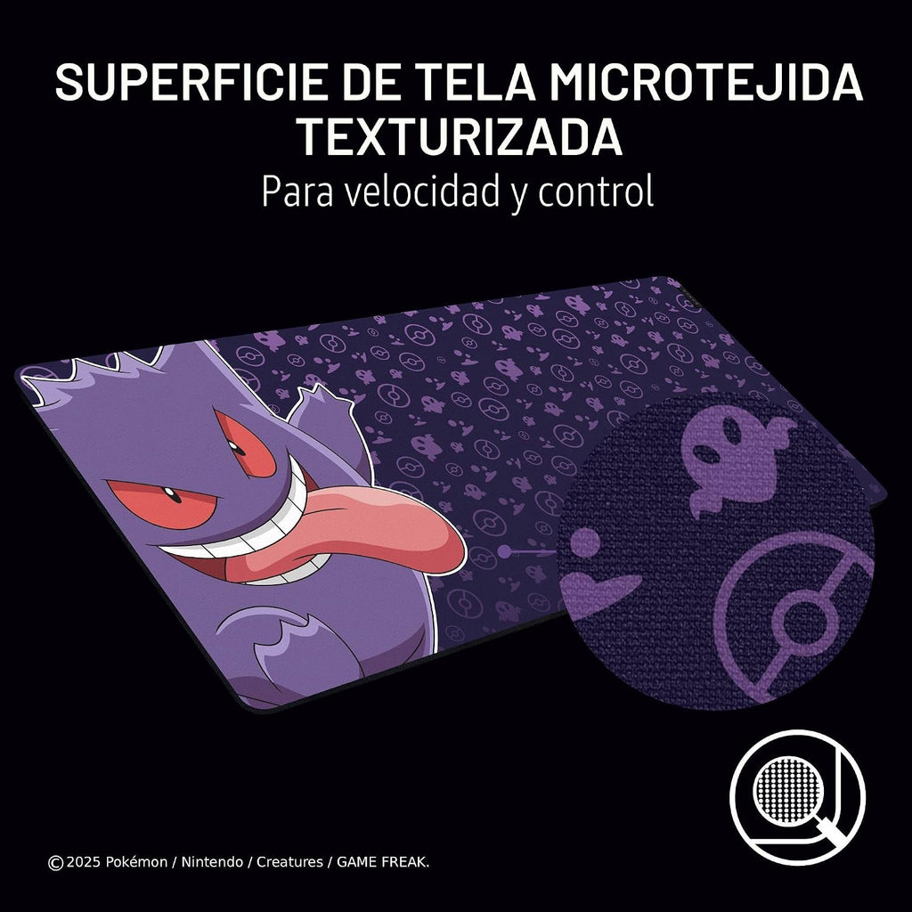 Razer Alfombrilla de mouse para juegos Gigantus V2 XXL, edición Gengar