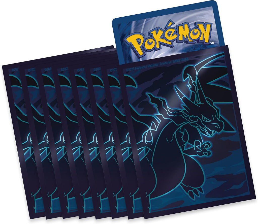 Pokémon TCG: Mega Evolution - Caja de entrenador Elite de Llamas Fantasmales