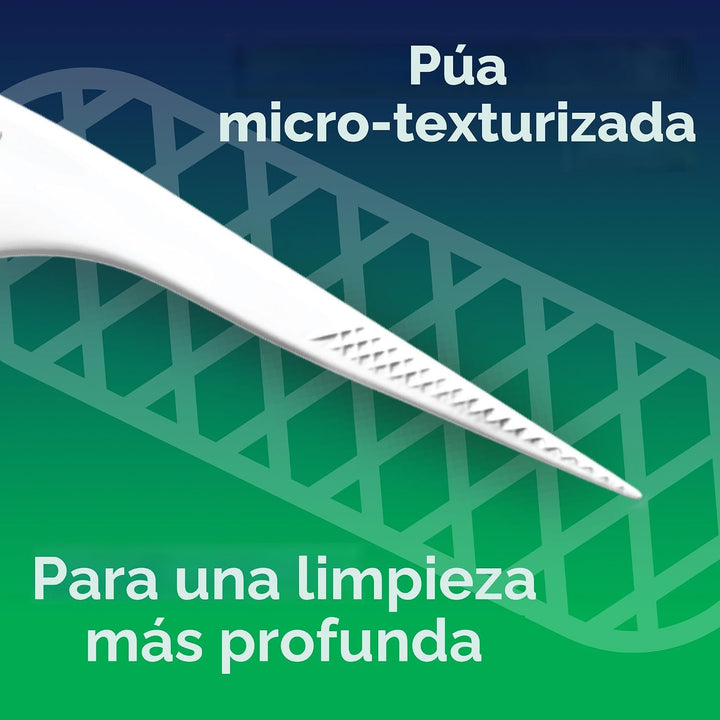 DenTek Triple Clean Picos de hilo dental de limpieza avanzada, hilo...