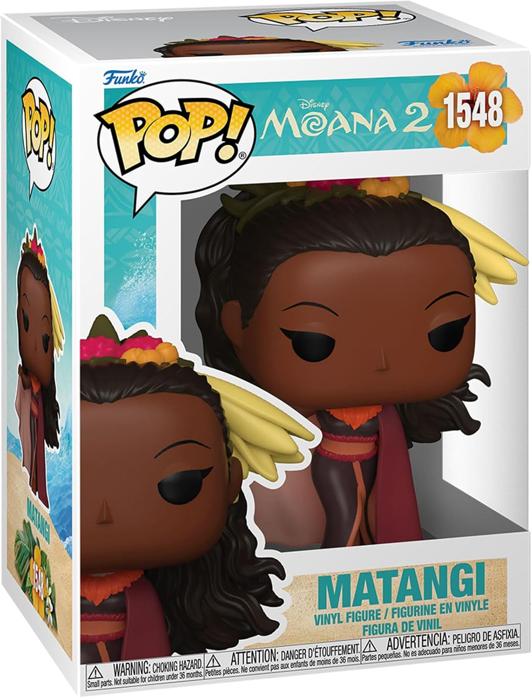 Funko POP Disney: Moana 2 - Matangi - Figura de vinilo coleccionabl...
