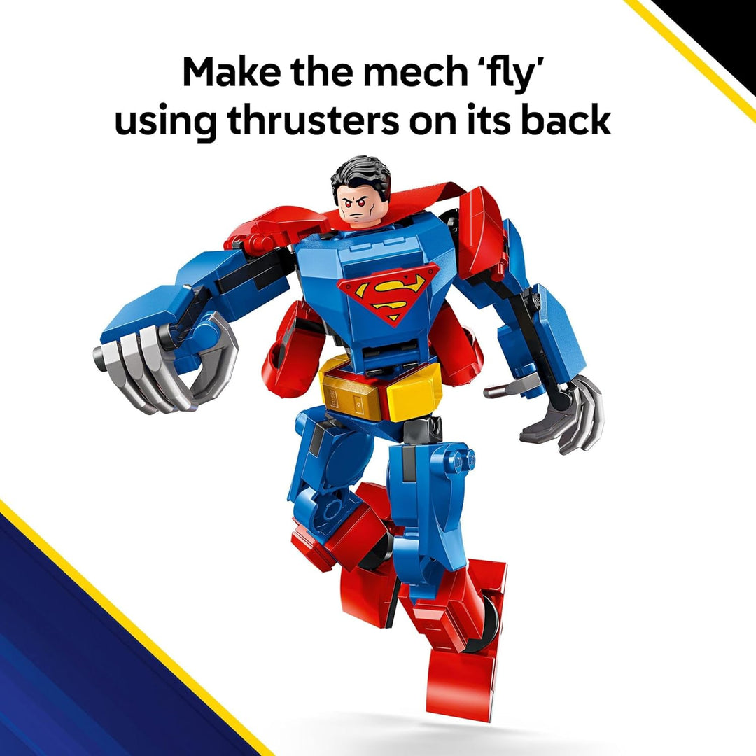 LEGO DC Superman Mech vs Lex Luthor - Juguete de Superman
