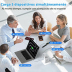 Bloques de carga USB C, cargador súper rápido USB tipo C para iPhone 18 Pro