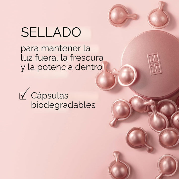 Cápsulas de suero facial de retinol + HPR de ceramidas de Elizabeth...