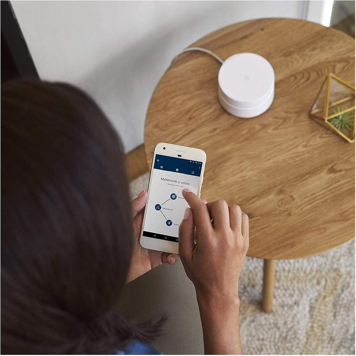 sistema Google WiFi cobertura para toda la casa (NLS-1304-25)