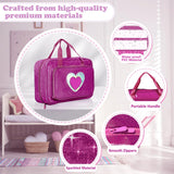 LININYHAO Estuche de transporte compatible con muñecas Barbie de 12...