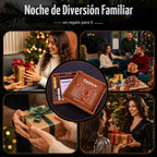 Farkle - Bandeja de dados y estuche de almacenamiento, el clásico juego