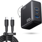 INIU Cargador del ordenador portátil del USB C de 100W, bloque de carga
