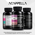 ACAPPELLA N-acetil cisteína vitamina D3 K2 Zinc Quercetina