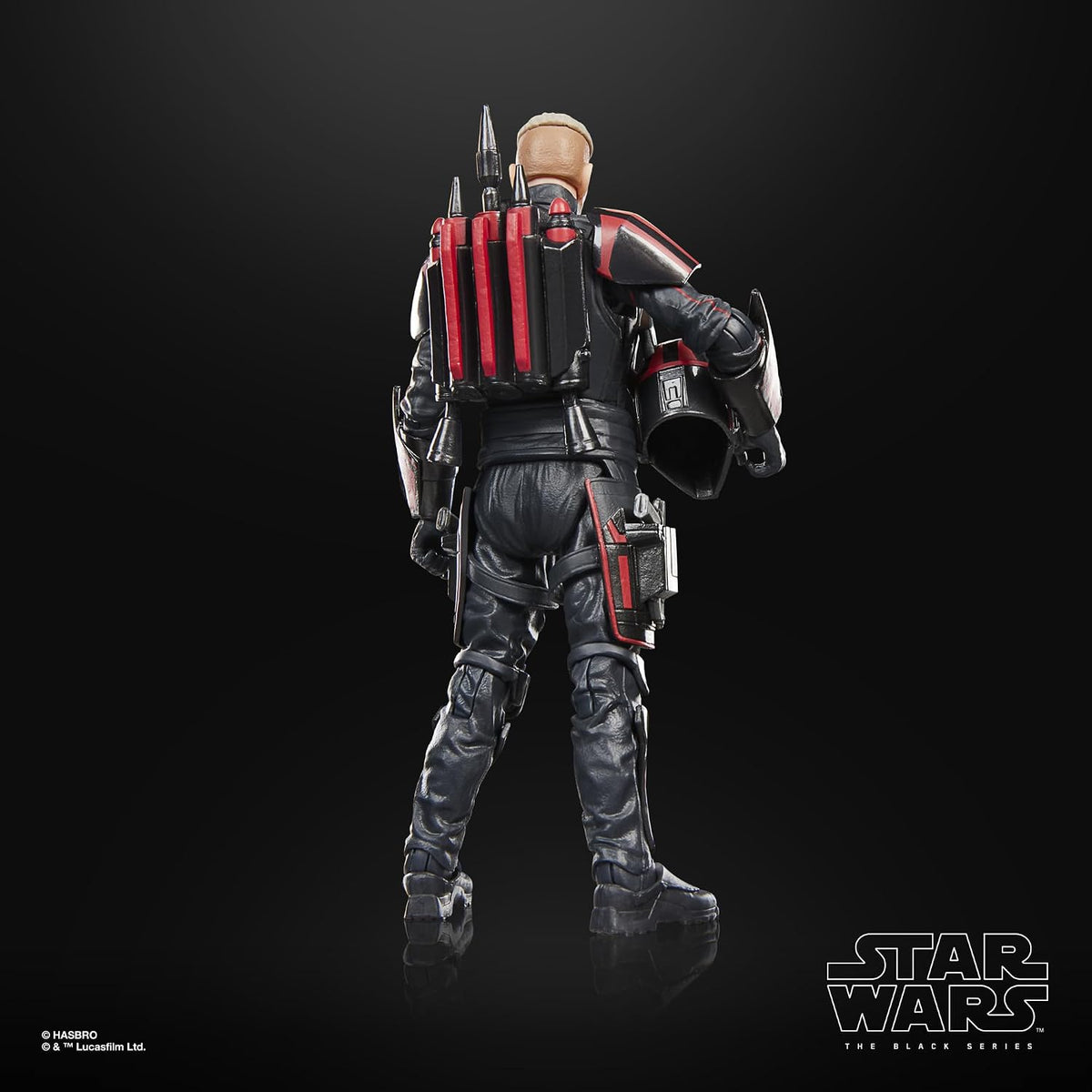 STAR WARS La serie negra Gar Saxon