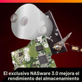 Western Digital Disco duro interno WD Red Pro NAS de 16 TB - 7200 R...