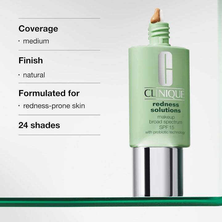 Clinique Redness Solutions Liquid Foundation Makeup Broad Spectrum...