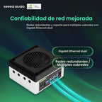 reComputer Super J4012 - Computadora Avanzada de IA de Borde con NVIDIA Jetson Orin NX 16GB