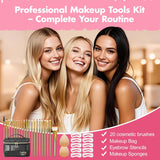 Kit de maquillaje para adolescentes y niñas, set de regalo de maqui...