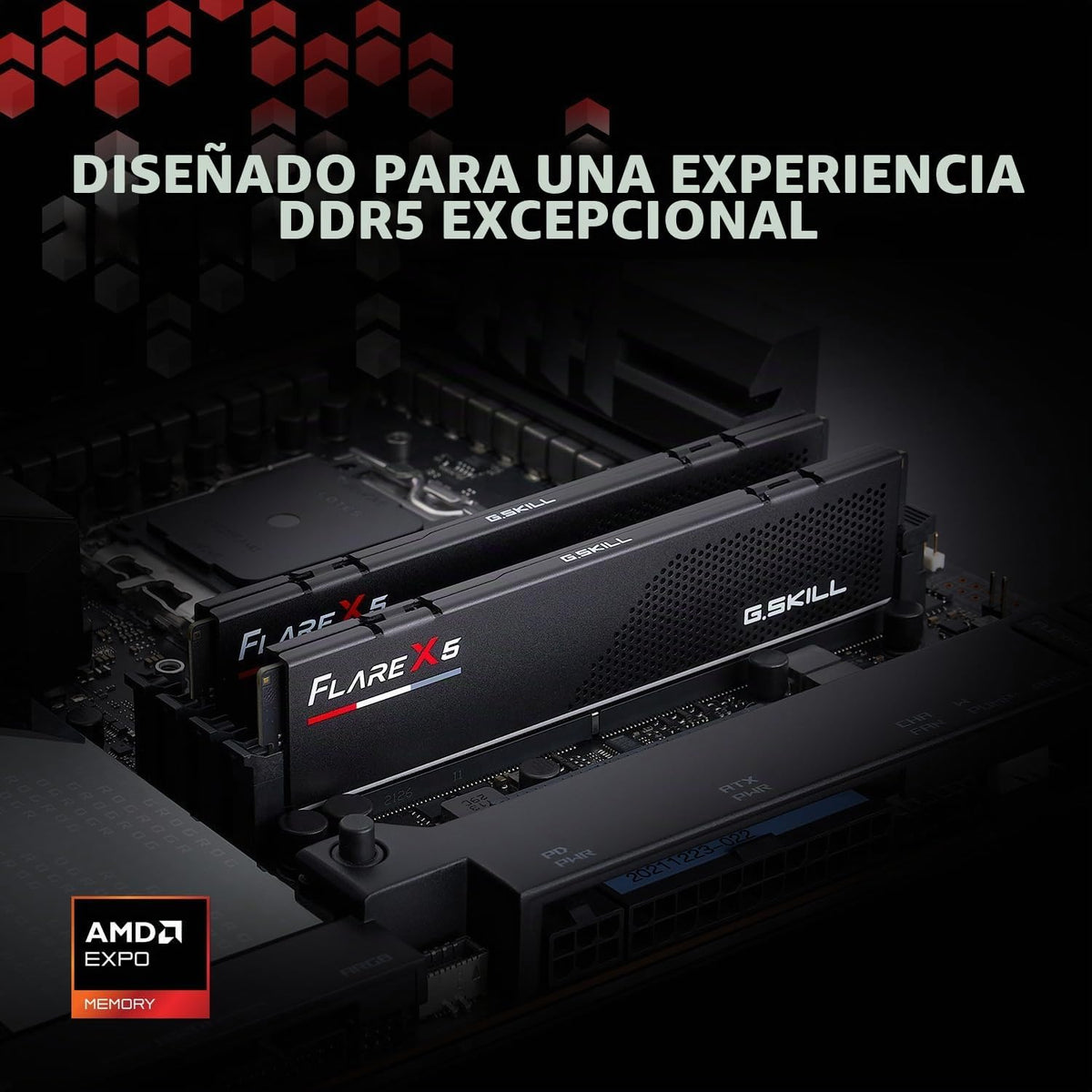 G.SKILL Flare X5 Series DDR5 RAM (AMD Expo) 48GB (2x24GB) 6000MT\/s...