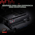 G.SKILL Flare X5 Series DDR5 RAM (AMD EXPO) 32 GB F5-6000J3238F16GX2-FX5, Negro DDR5-6000