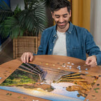 Ravensburger Stairway to Camilo Beach, Algarve, rompecabezas de 1000 piezas para adultos