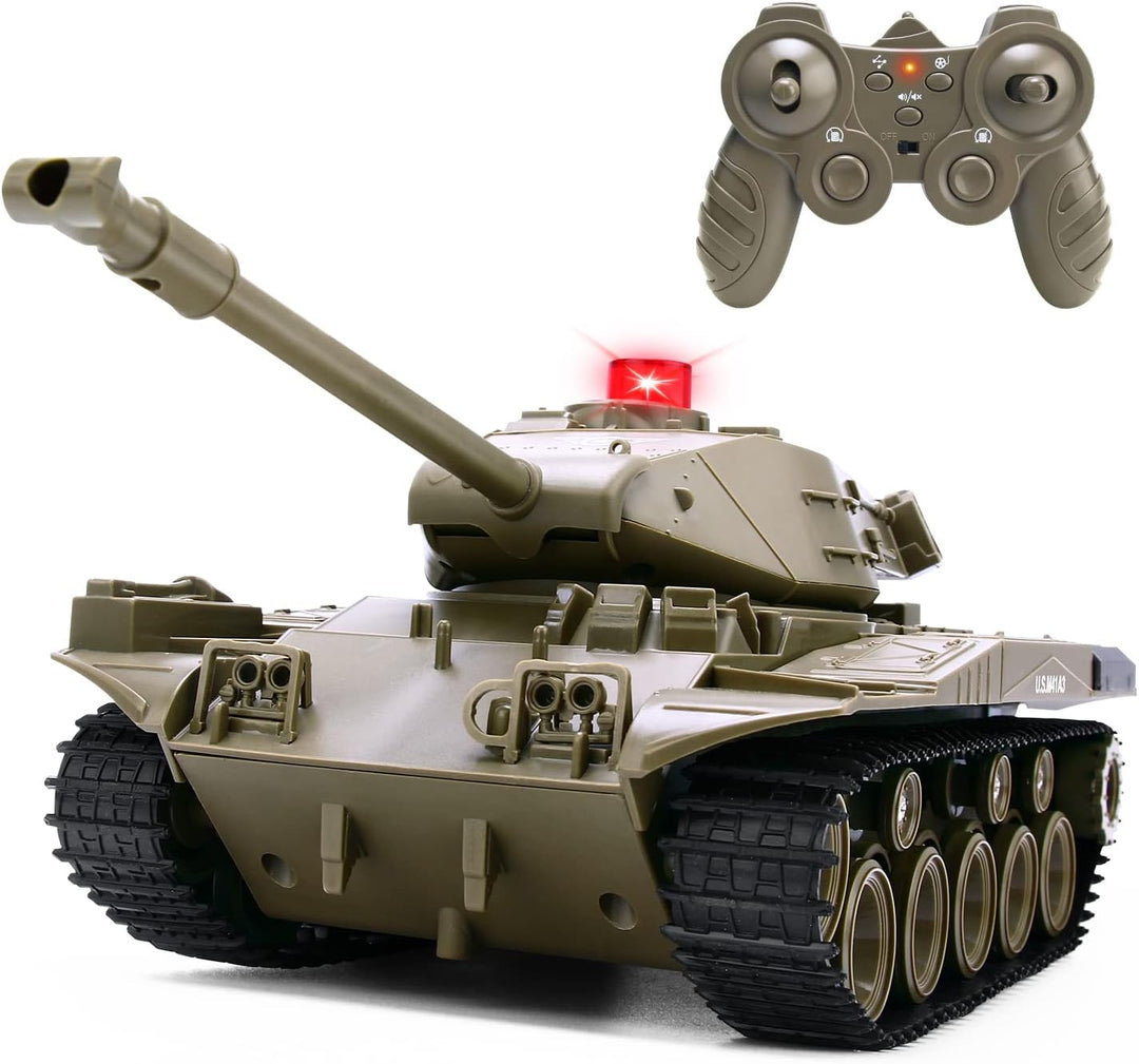 Tanque de control remoto para niños M41A3 American Army