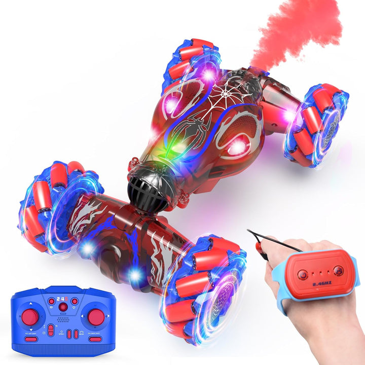 S-pider - Auto de control remoto para niños de 4 a 7 años
