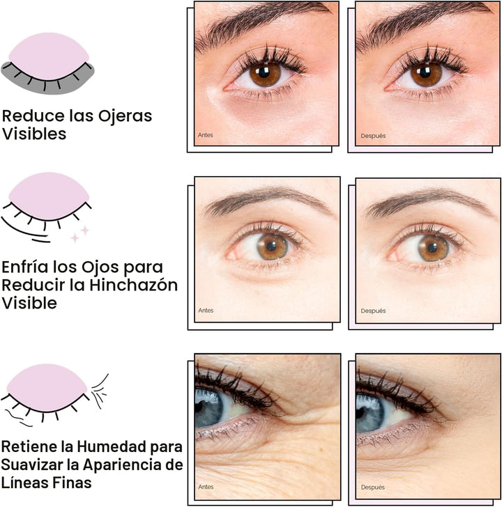 grace &amp; stella - Mascarilla para debajo de los ojos galardonada...