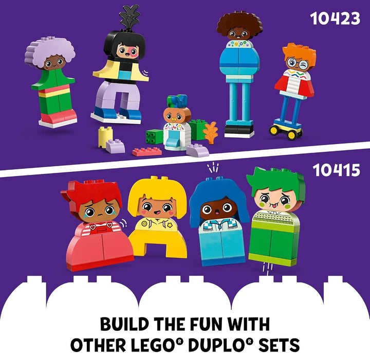 LEGO DUPLO Mi primer juguete interactivo de grandes sentimientos y...