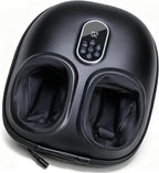 DUMOS Máquina masajeador de pies con calor, compresión de aire y vibración