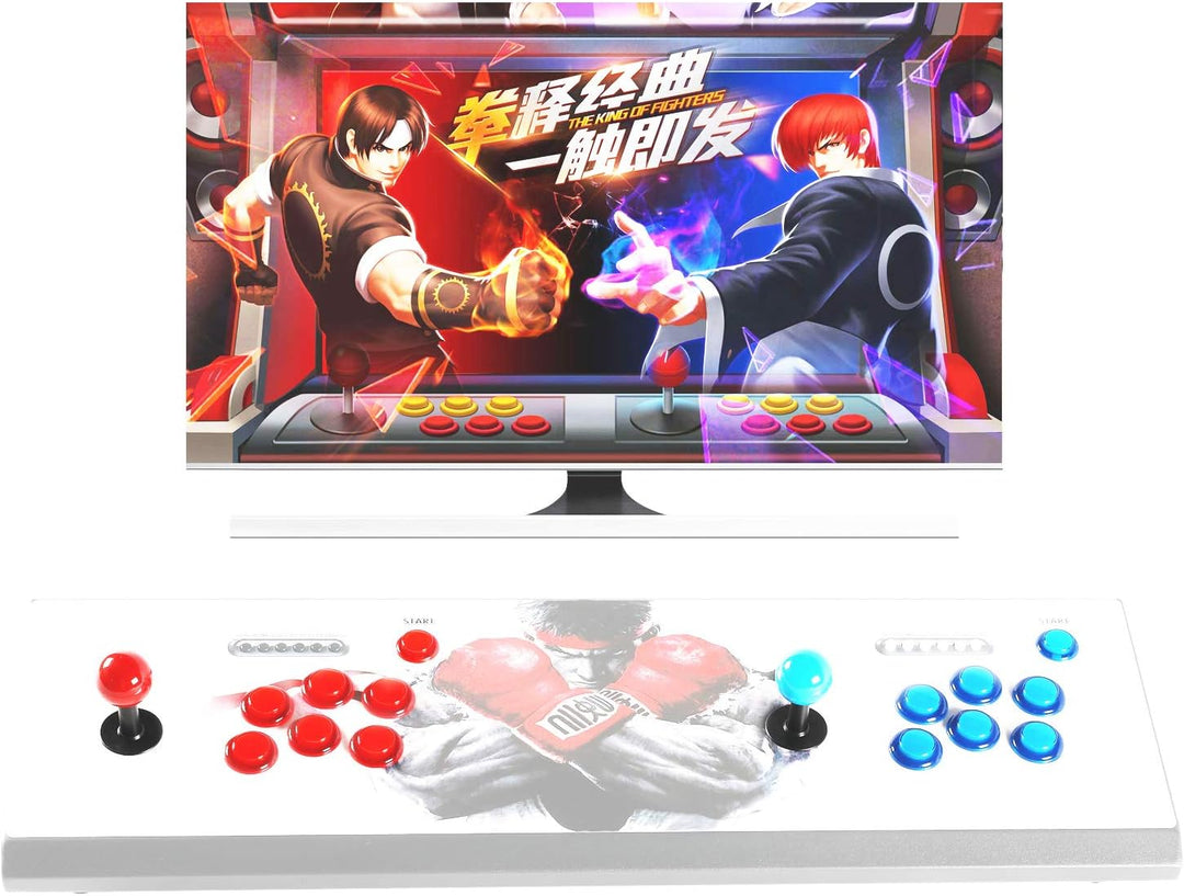 Hikig 2 Player led arcade buttons and joysticks DIY kit 2x
