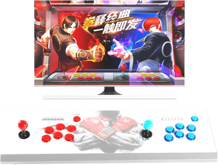 Hikig 2 Player led arcade buttons and joysticks DIY kit 2x