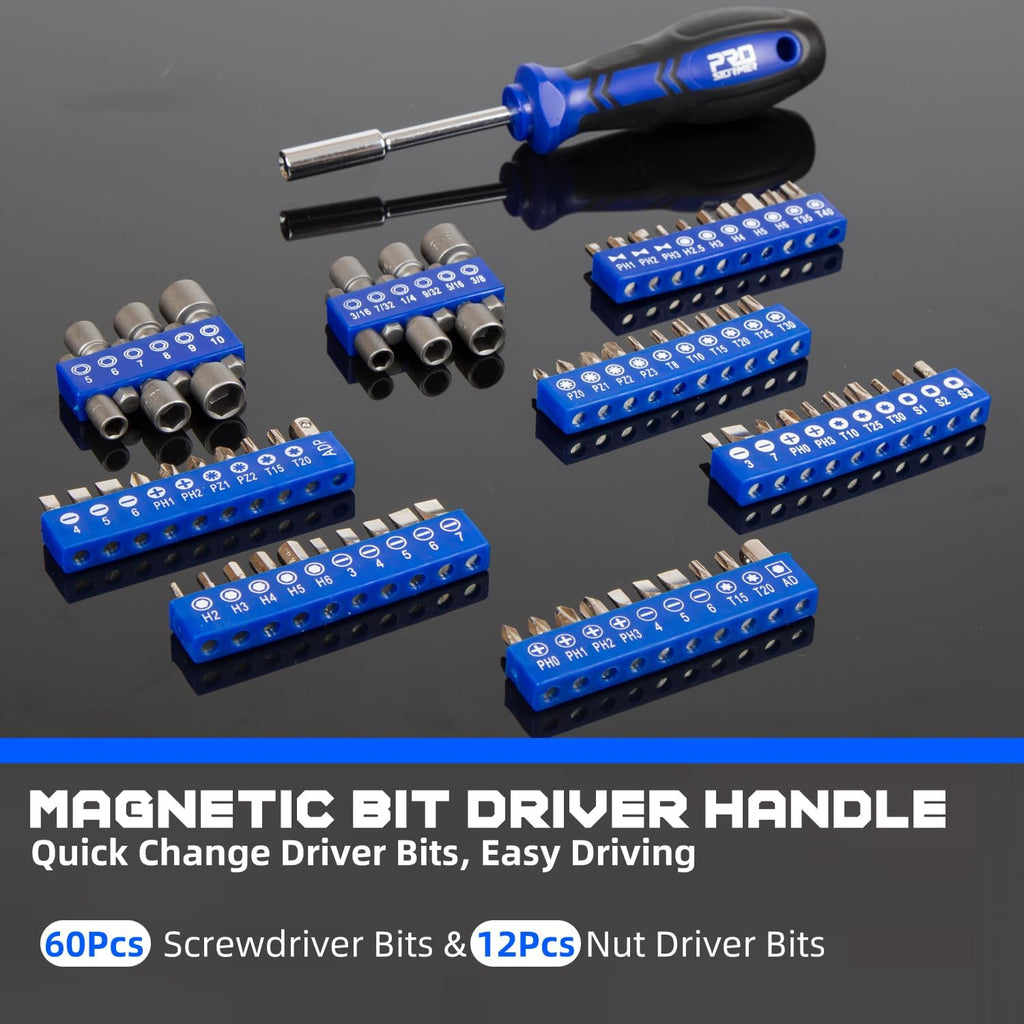 Prostormer Juego de herramientas mecánicas 240 piezas kit